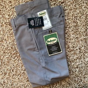 Boys 8 Grey Uniform Slacks